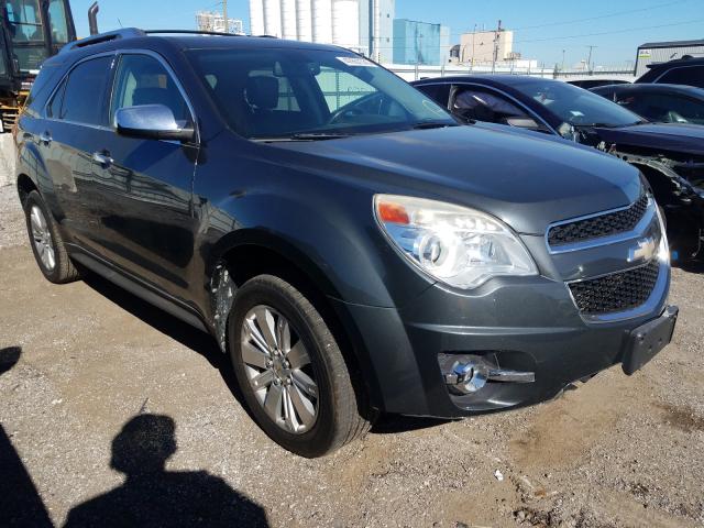 CHEVROLET EQUINOX LT 2010 2cnalfew7a6387856