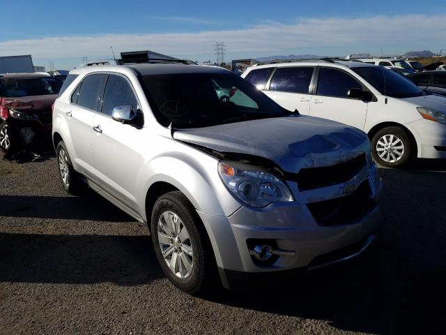 CHEVROLET EQUINOX LT 2010 2cnalfew8a6285174