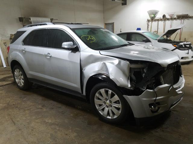 CHEVROLET EQUINOX LT 2010 2cnalfew8a6343123