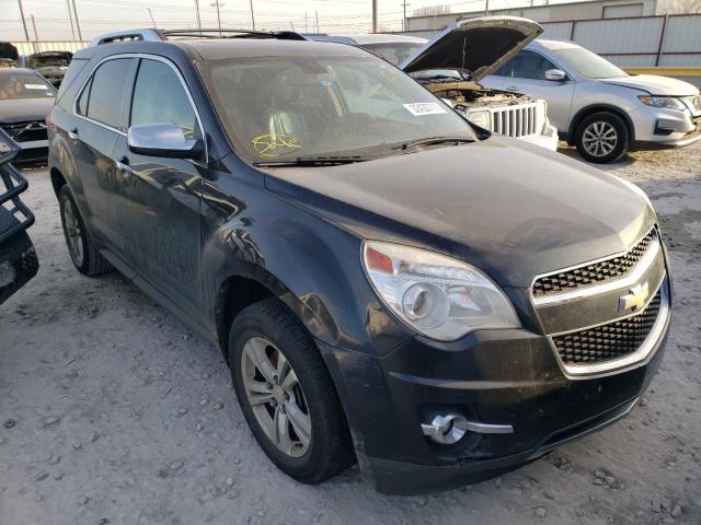 CHEVROLET EQUINOX LT 2010 2cnalfew8a6356907