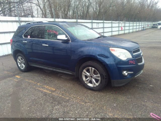 CHEVROLET EQUINOX 2010 2cnalfew8a6372265