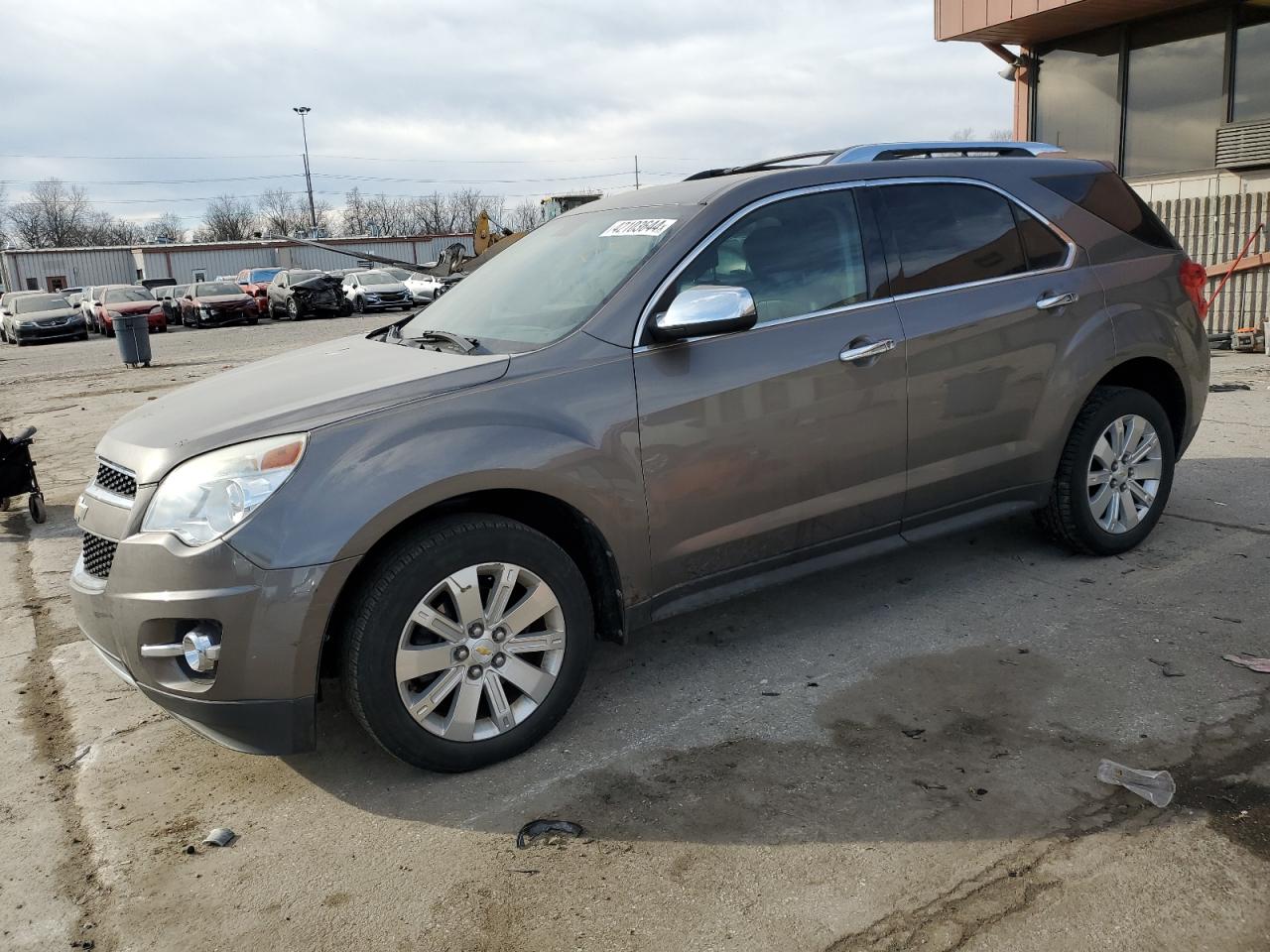 CHEVROLET EQUINOX 2010 2cnalfew8a6393195