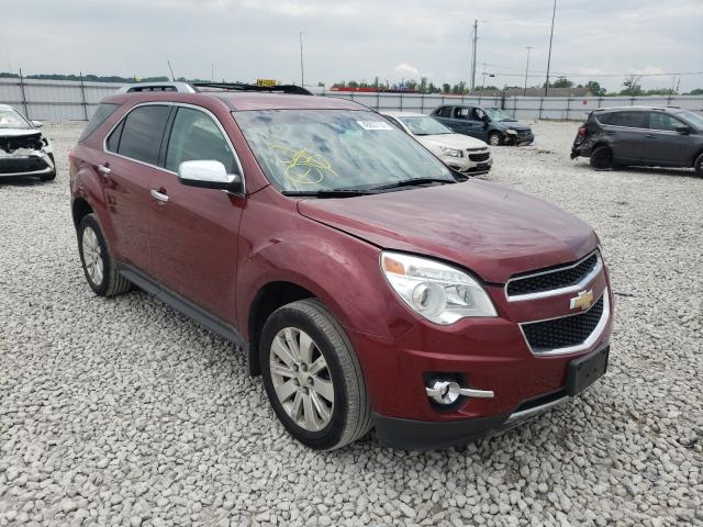 CHEVROLET EQUINOX LT 2010 2cnalfew9a6241538