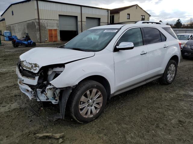 CHEVROLET EQUINOX LT 2010 2cnalfew9a6280596