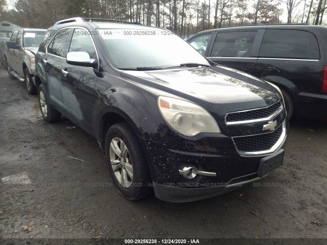 CHEVROLET EQUINOX 2010 2cnalfewxa6234498