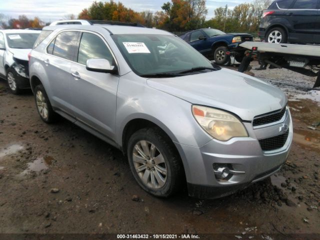 CHEVROLET EQUINOX 2010 2cnalfewxa6250989