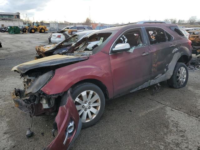 CHEVROLET EQUINOX LT 2010 2cnalfewxa6270109