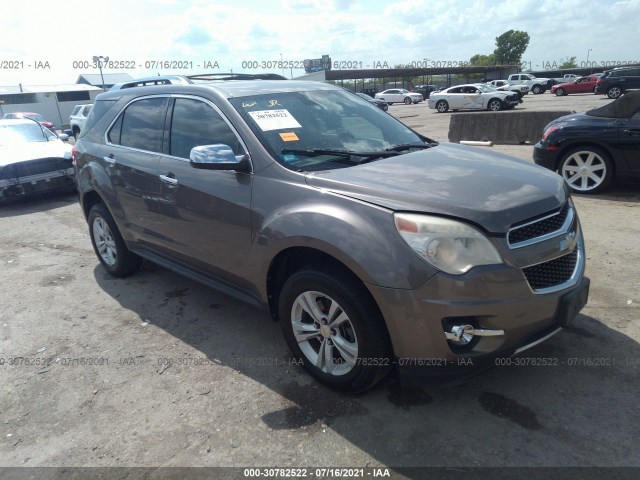 CHEVROLET EQUINOX 2010 2cnalfewxa6298508