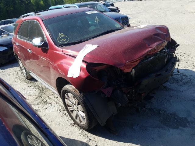 CHEVROLET EQUINOX LT 2010 2cnalfewxa6314707