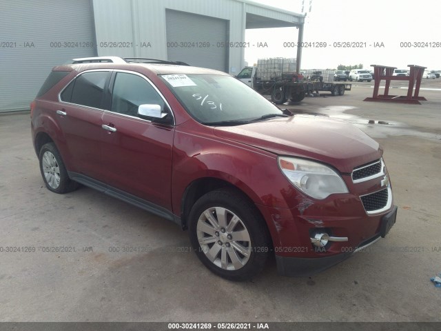 CHEVROLET EQUINOX 2010 2cnalfewxa6337727