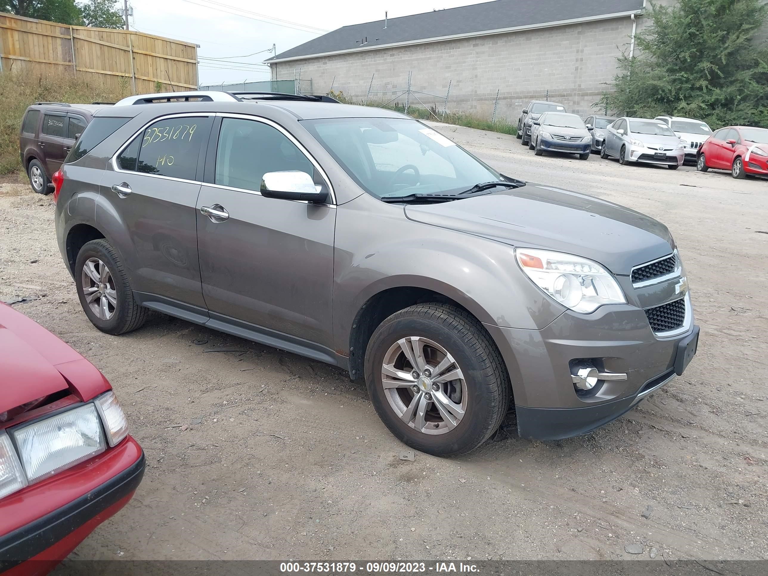 CHEVROLET EQUINOX 2010 2cnalfewxa6365169