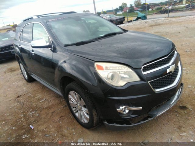 CHEVROLET EQUINOX 2010 2cnalfewxa6377001