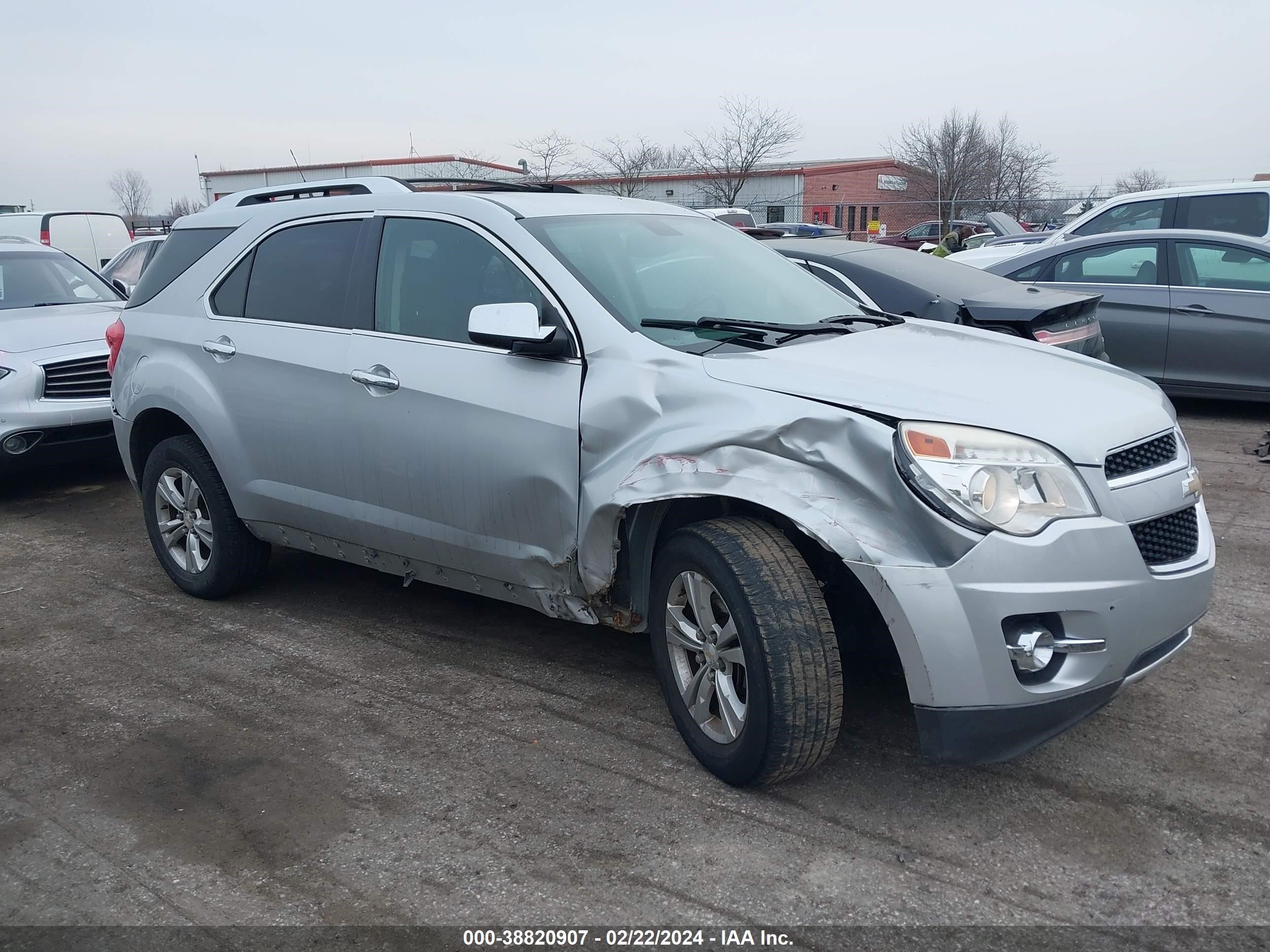 CHEVROLET EQUINOX 2010 2cnalfewxa6379539