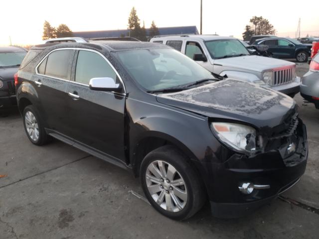 CHEVROLET EQUINOX LT 2010 2cnalfewxa6410868