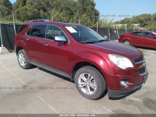 CHEVROLET EQUINOX 2011 2cnalpec0b6359023