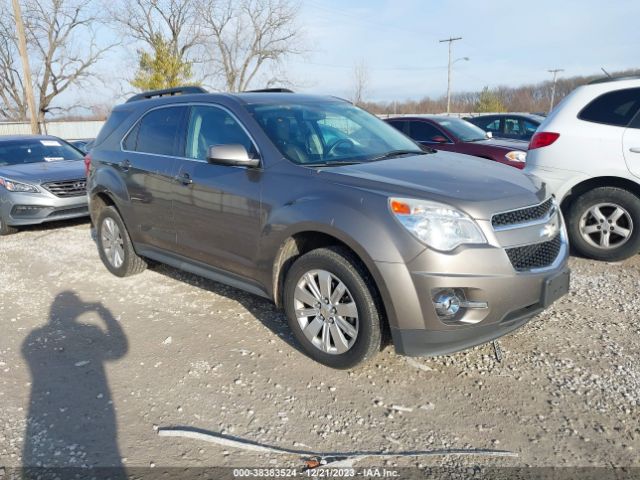 CHEVROLET EQUINOX 2011 2cnalpec0b6419141