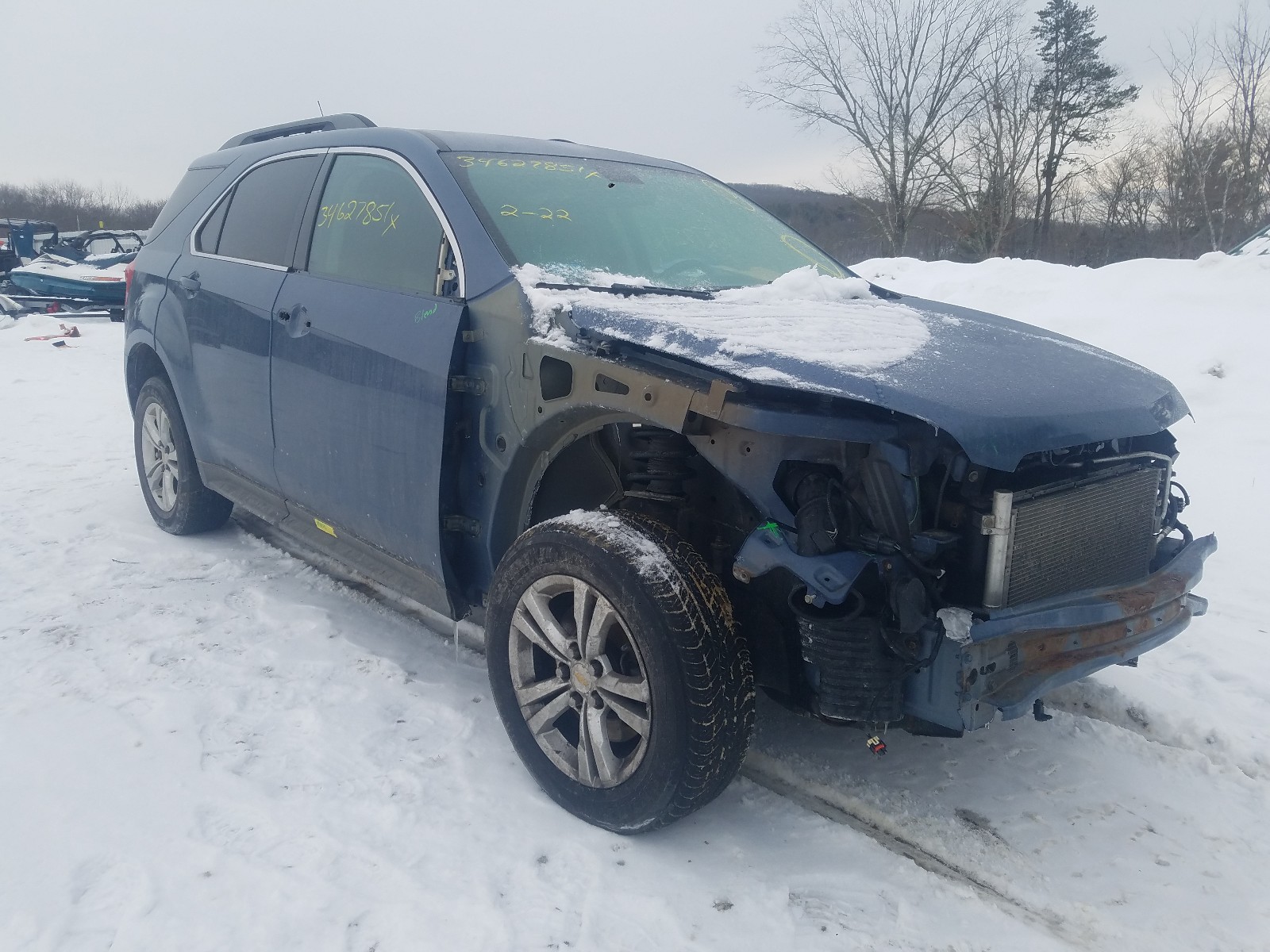 CHEVROLET EQUINOX LT 2011 2cnalpec0b6477492