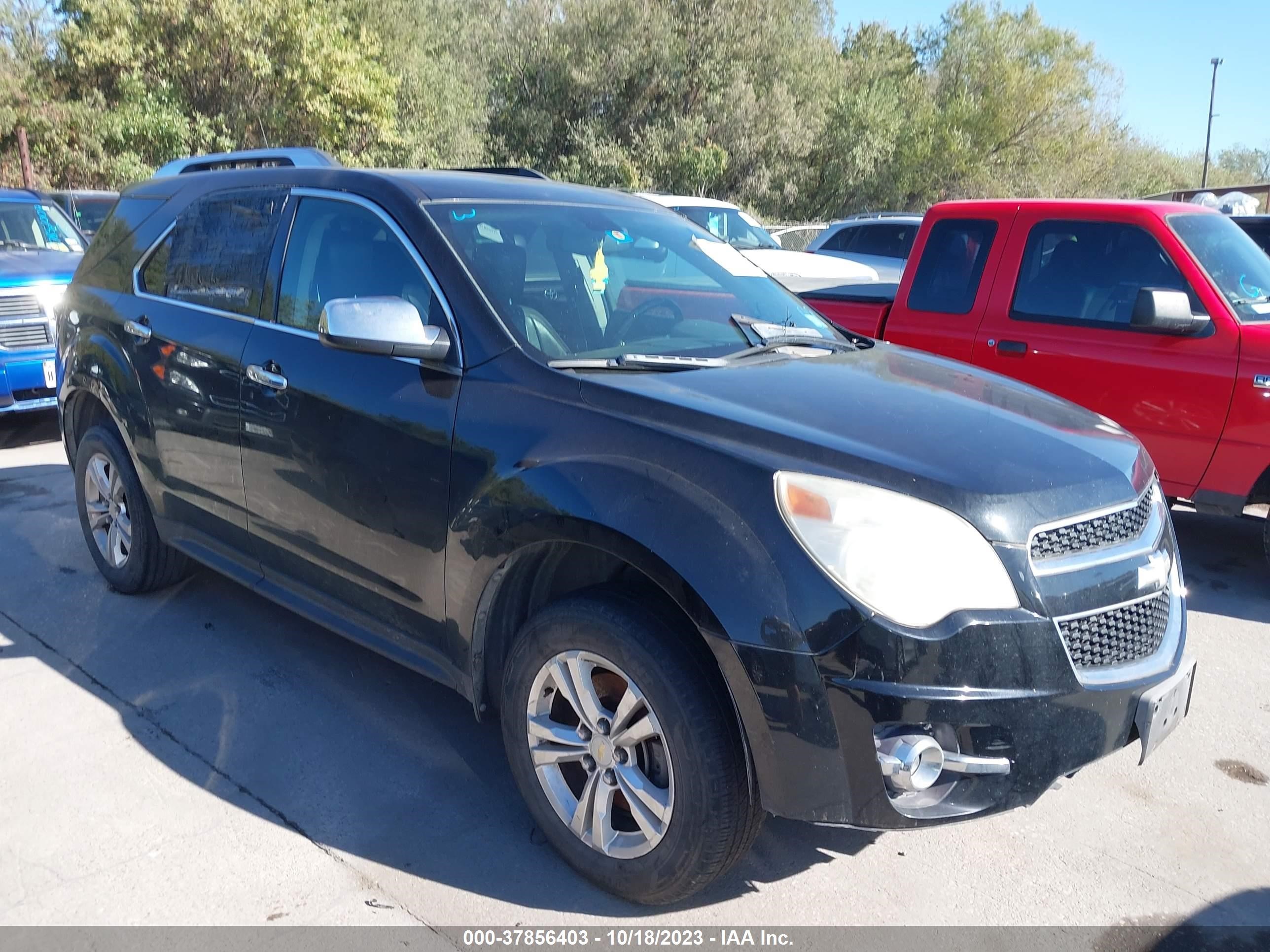 CHEVROLET EQUINOX 2011 2cnalpec1b6212709