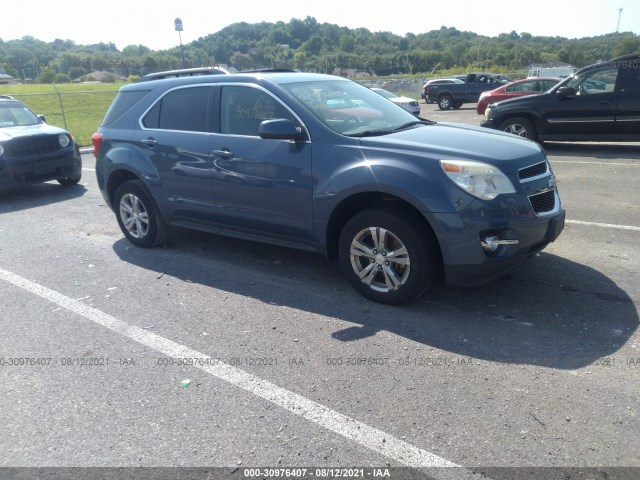 CHEVROLET EQUINOX 2011 2cnalpec1b6222737