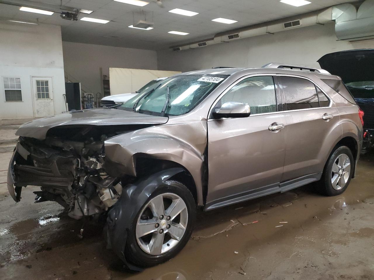 CHEVROLET EQUINOX 2011 2cnalpec1b6234645