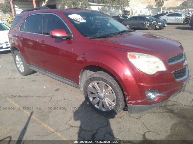 CHEVROLET EQUINOX 2011 2cnalpec1b6264017