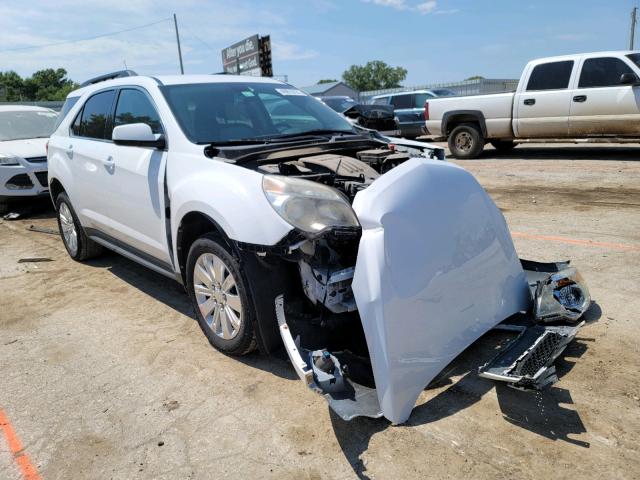 CHEVROLET EQUINOX LT 2011 2cnalpec1b6272859