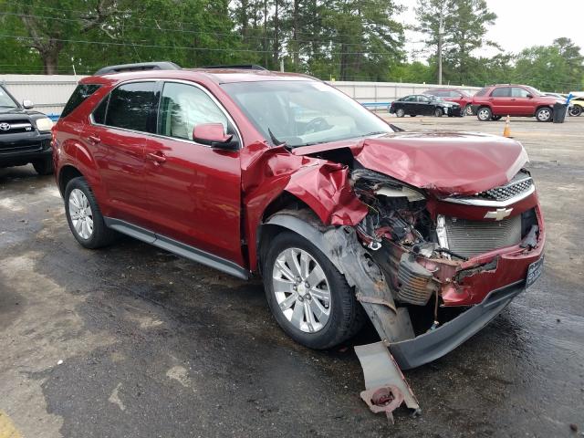 CHEVROLET EQUINOX LT 2011 2cnalpec1b6273221