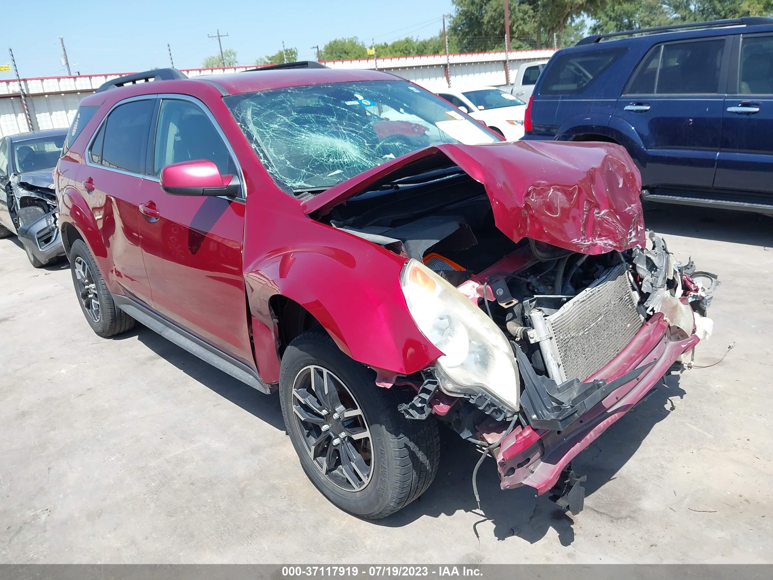 CHEVROLET EQUINOX 2011 2cnalpec1b6277284