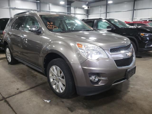 CHEVROLET EQUINOX LT 2011 2cnalpec1b6371178