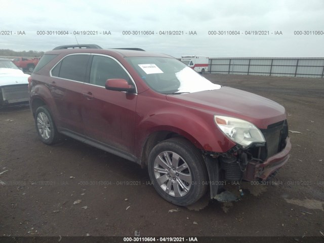 CHEVROLET EQUINOX 2011 2cnalpec1b6371665