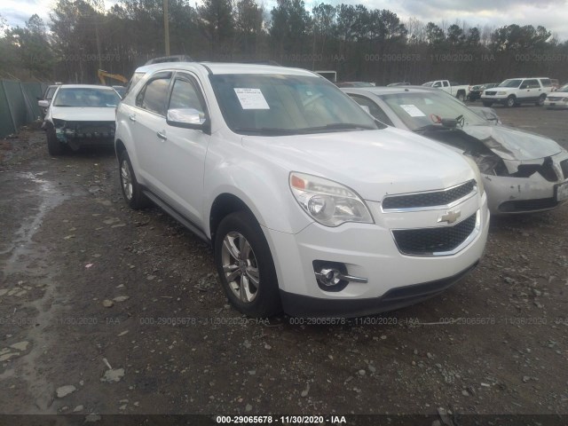 CHEVROLET EQUINOX 2011 2cnalpec1b6372735