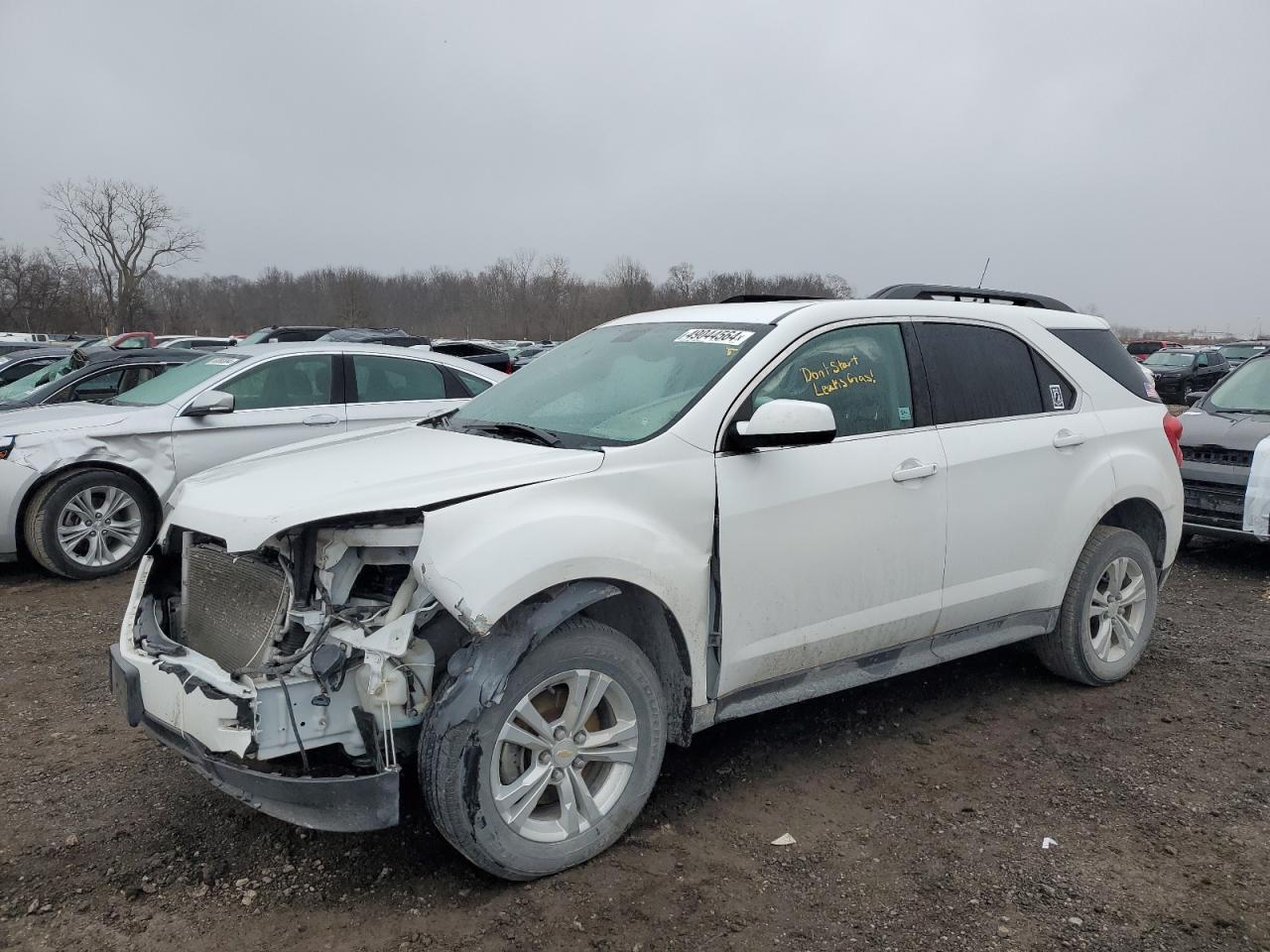 CHEVROLET EQUINOX 2011 2cnalpec1b6386120