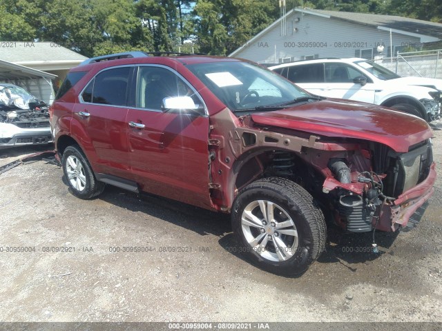 CHEVROLET EQUINOX 2011 2cnalpec1b6388563