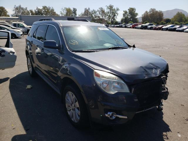 CHEVROLET EQUINOX LT 2011 2cnalpec1b6388689