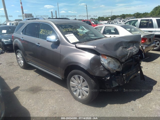 CHEVROLET EQUINOX 2011 2cnalpec1b6405068