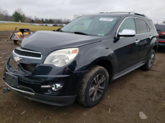 CHEVROLET EQUINOX LT 2011 2cnalpec1b6406544