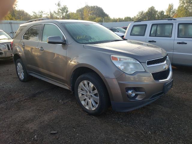 CHEVROLET EQUINOX LT 2011 2cnalpec1b6420010