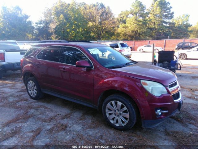 CHEVROLET EQUINOX 2011 2cnalpec1b6424395