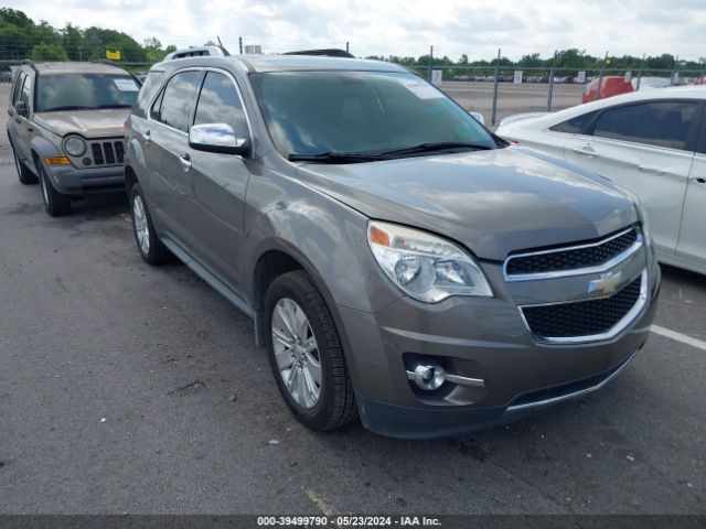 CHEVROLET EQUINOX 2011 2cnalpec1b6450253