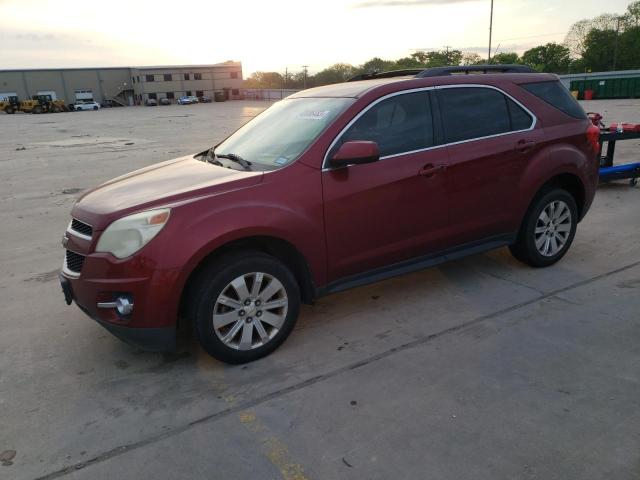 CHEVROLET EQUINOX LT 2011 2cnalpec2b6212377