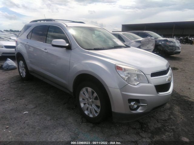 CHEVROLET EQUINOX 2011 2cnalpec2b6229969