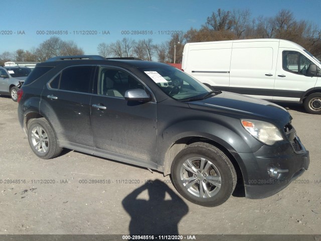 CHEVROLET EQUINOX 2011 2cnalpec2b6237134