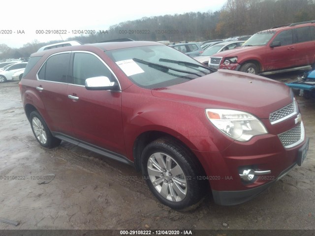 CHEVROLET EQUINOX 2011 2cnalpec2b6242091