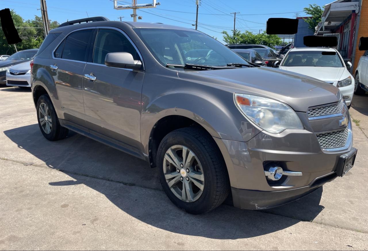 CHEVROLET EQUINOX 2011 2cnalpec2b6250949