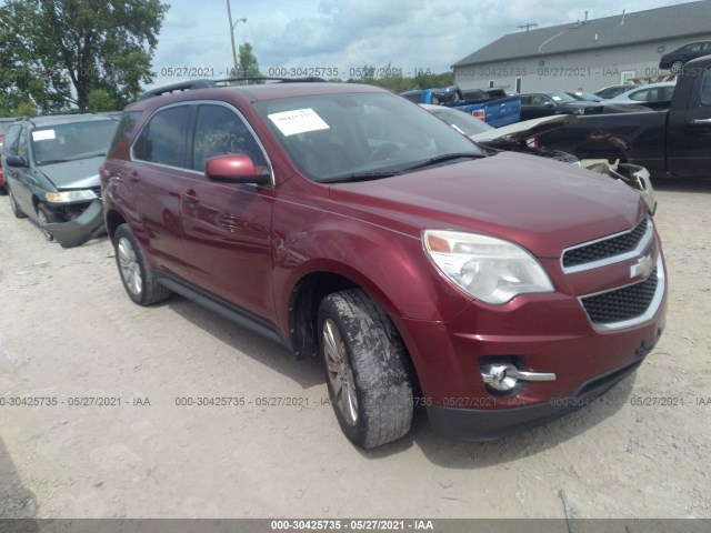 CHEVROLET EQUINOX 2011 2cnalpec2b6251423