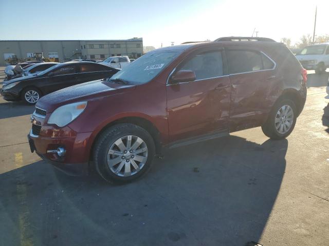 CHEVROLET EQUINOX LT 2011 2cnalpec2b6258047