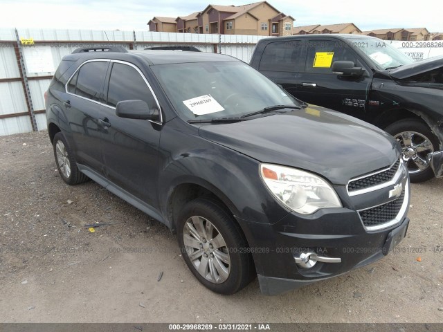 CHEVROLET EQUINOX 2011 2cnalpec2b6267279