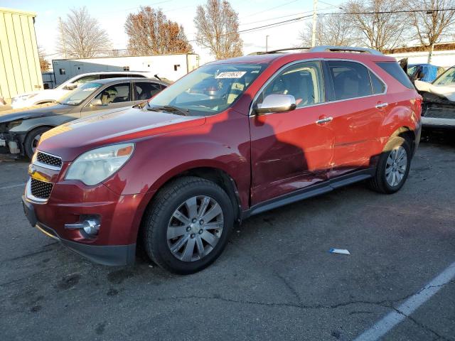 CHEVROLET EQUINOX LT 2011 2cnalpec2b6299486