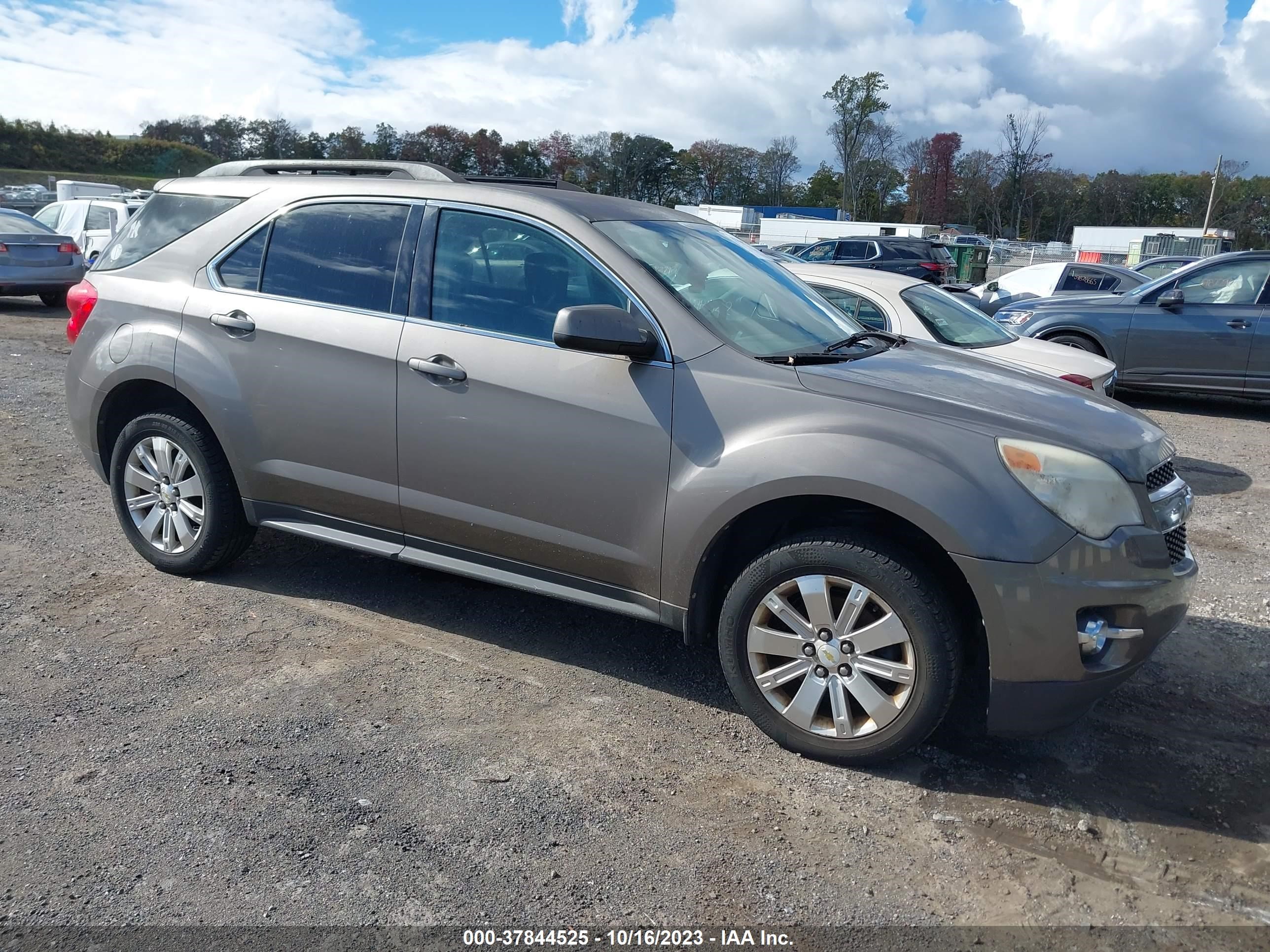 CHEVROLET EQUINOX 2011 2cnalpec2b6316576