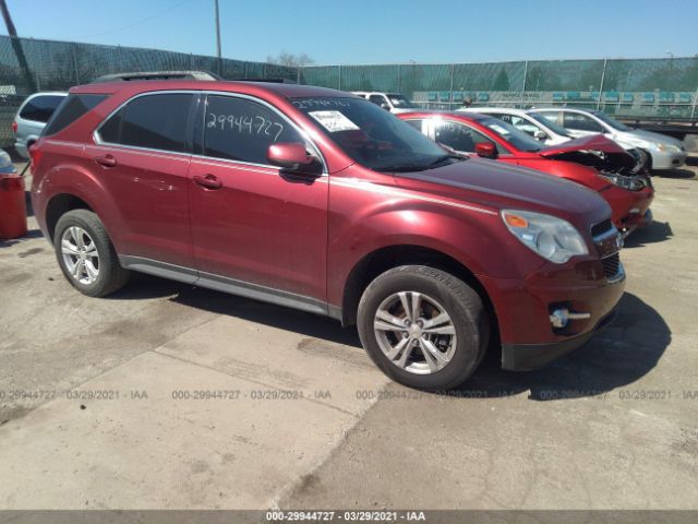 CHEVROLET EQUINOX 2011 2cnalpec2b6341333